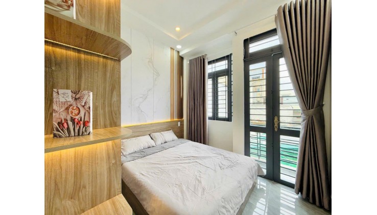Chỉ 3.45 Tỷ TL! 30M², 2 Tầng/2P.Ngủ, Dương Quảng Hàm Gò Vấp! NGAY ĐH VĂN LANG!